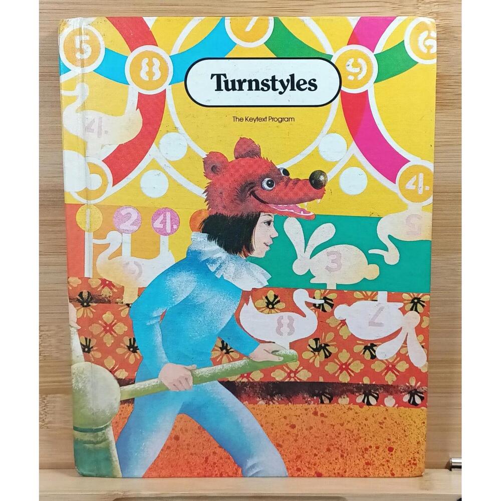 Turnstyles The‎ Keyed Program Educational Book